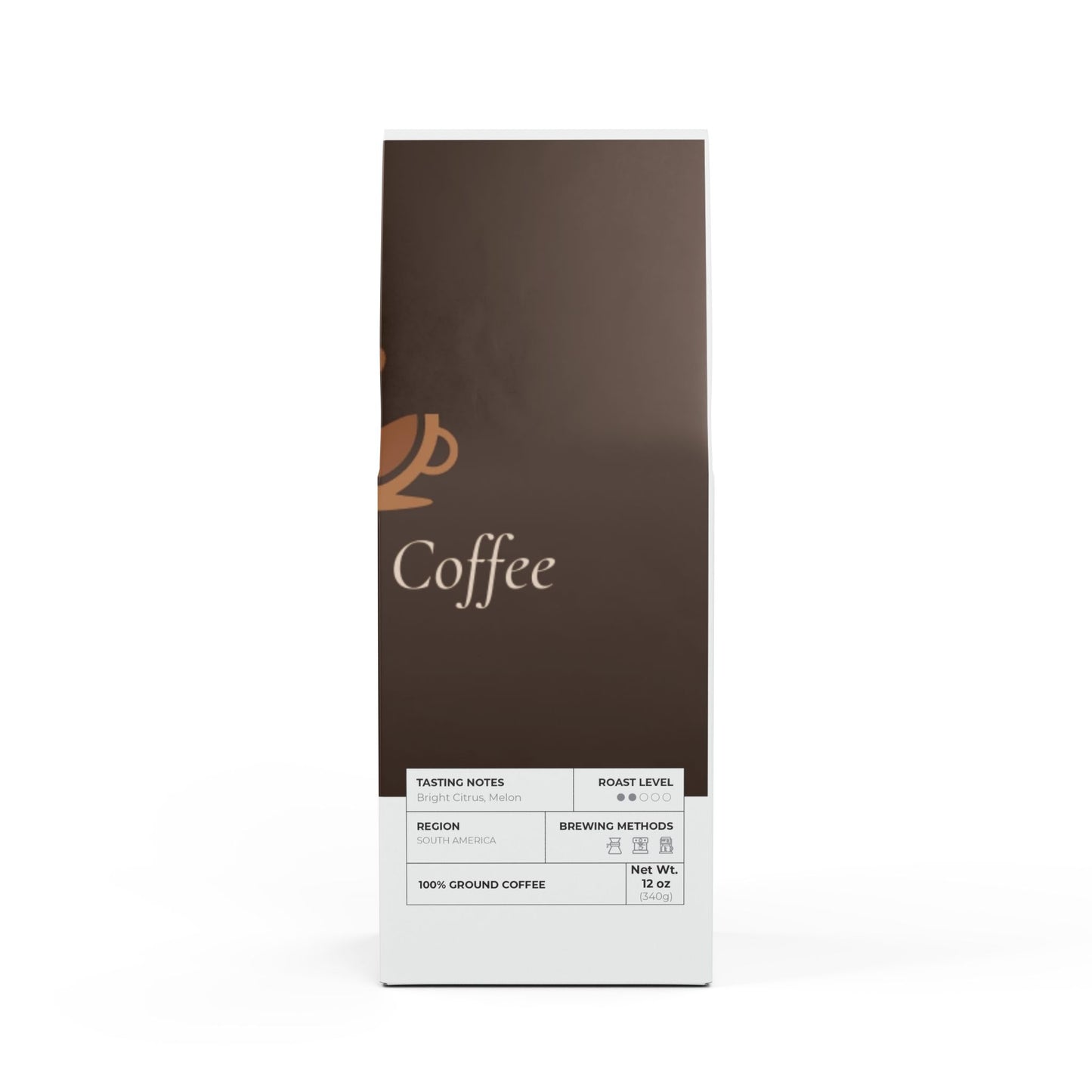 Copy of Colombia Single Origin Coffee (Light-Medium Roast)