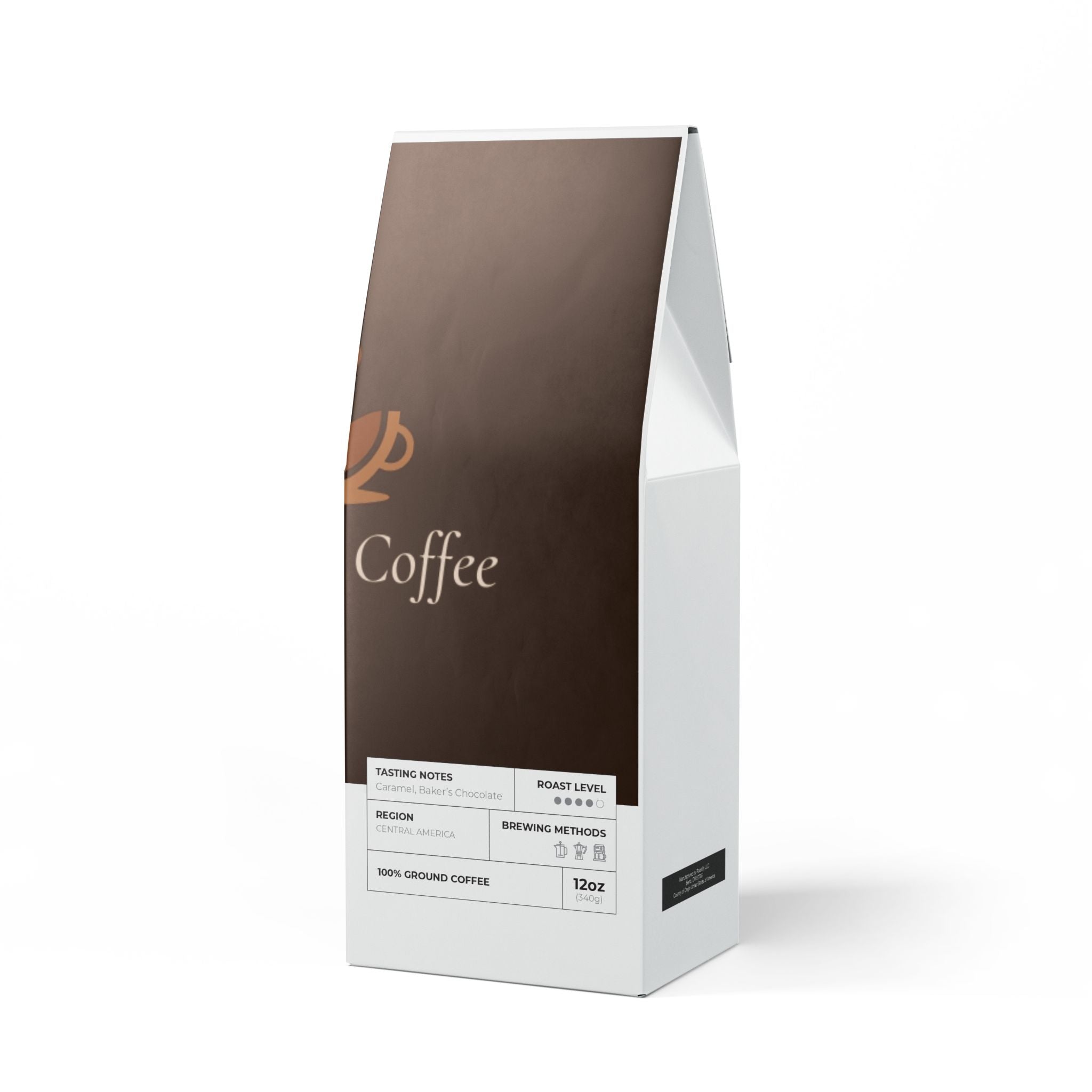 Flathead Valley Coffee Blend (Medium-Dark Roast)