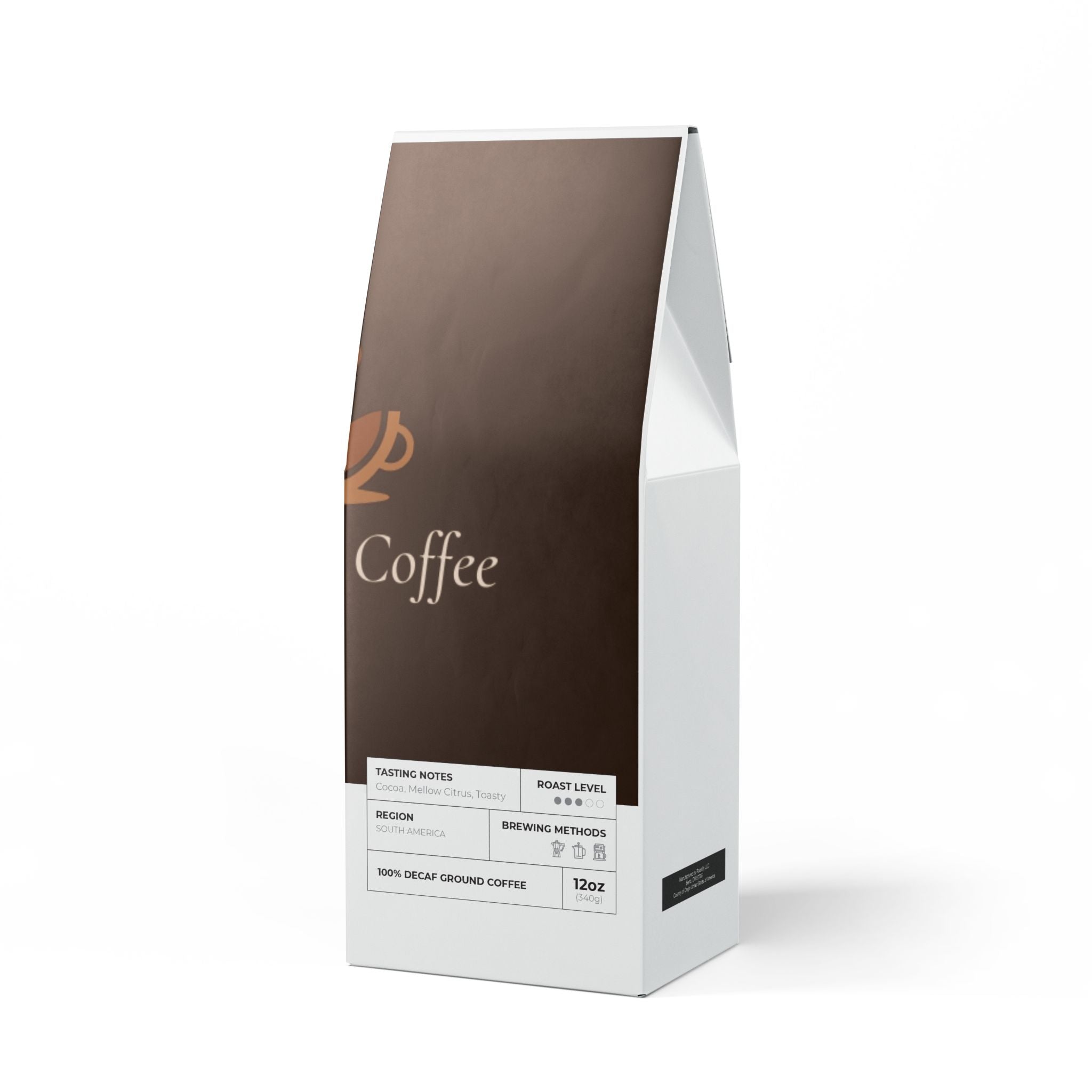 Trapper Peak Decaf Coffee Blend (Medium Roast)